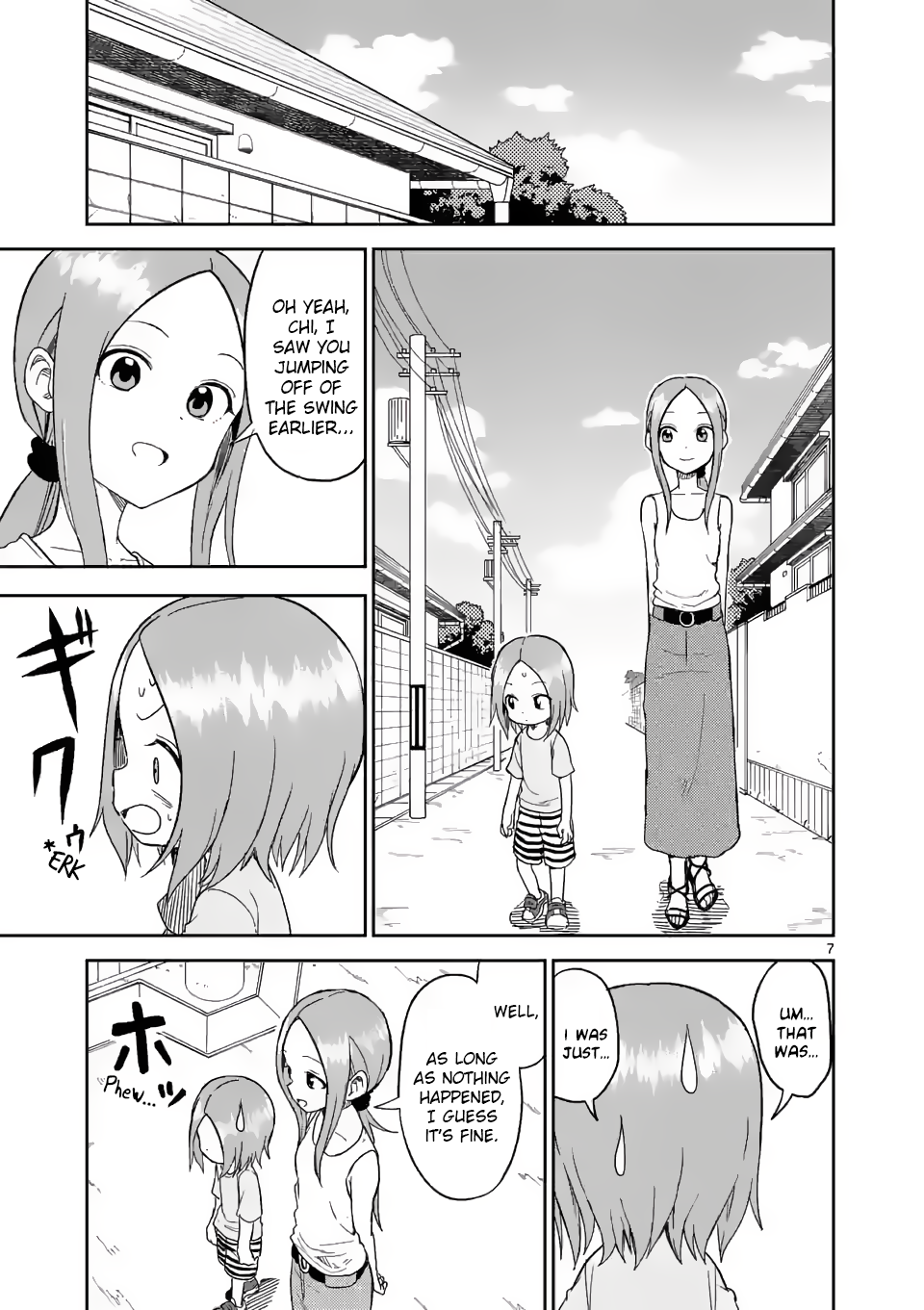 Karakai Jouzu no (Moto) Takagi-san Chapter 154 7